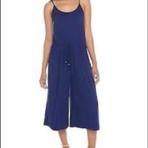 Cupio | Wide leg Jumpsuit | Size M | blue